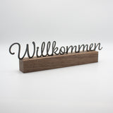 Willkommen Stahl