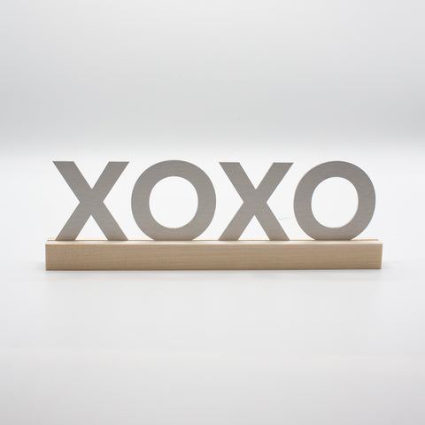 XOXO Edelstahl