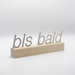 Bis bald Edelstahl