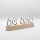 Bis bald Edelstahl