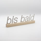 Bis bald Edelstahl