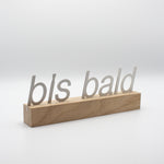 Bis bald Edelstahl