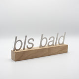 Bis bald Edelstahl