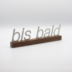 Bis bald Edelstahl