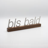 Bis bald Edelstahl