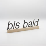 Bis bald Stahl