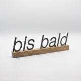 Bis bald Stahl