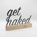 Get naked Stahl