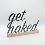 Get naked Stahl