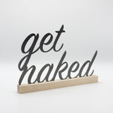 Get naked Stahl