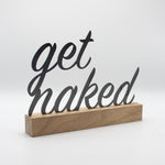 Get naked Stahl
