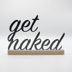 Get naked Stahl