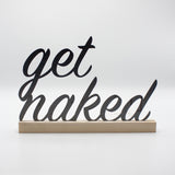 Get naked Stahl