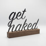 Get naked Stahl
