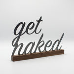 Get naked Stahl